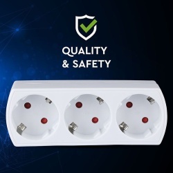 ADAPTOR 3 PRIZE 3X16A MAX 3680W - Img 7