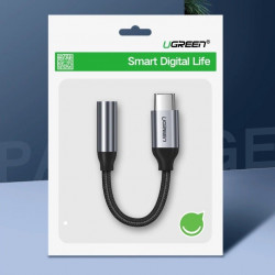 Adaptor audio USB-C la mini jack UGREEN de 3,5 mm - Img 2