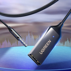 Adaptor jack Ugreen USB Wireless Bluetooth 5.0 AUX black (70601 CM309) - Img 8