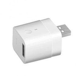 Adaptor USB Inteligent Sonoff, Micro, 5V, Wireless, Compatibil cu Google Home, Alexa & eWeLink