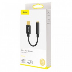 Adaptor USB Type C la Jack 3.5mm , Baseus , negru (CATL54-01) - Img 7