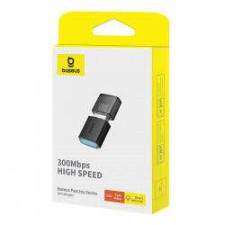 Adaptor WiFi Baseus FastJoy 300Mbps (negru) - Img 4