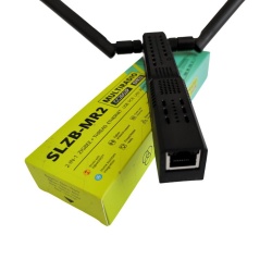 Adaptor WiFi USB SMLIGHT SLZB-MR2 Zigbee cu fir Ethernet PoE LAN, CC2674P10 - Img 2