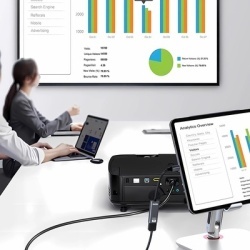 Adaptor Wozinsky WACH-01 USB-C - HDMI 4K 60Hz - Negru - Img 9