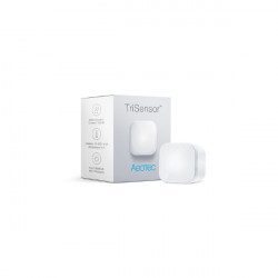 Aeotec TriSensor (senzor 3 in 1: senzor de miscare, senzor de temperatura si senzor de intensitate a luminii), cu protocol Z-Wave (ZWA005)