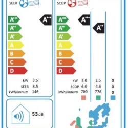 AER CONDITIONAT FRAM ACF-MS12WIFI-BL - Img 6