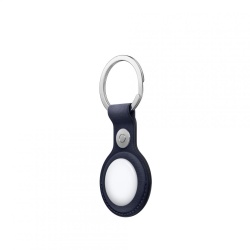 AIRTAG FINEWOVEN KEY RING NAVY-ZML - Img 2
