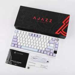 AJAZZ AK820 PRO Mechanical Keyboard TFT Screen Bluetooth /2.4G wireless /Wired Mode RGB Hot-Swap - Img 4