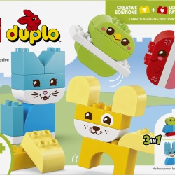 ANIMALUTE COMP. CREATIVE 3IN1 LEGO10477 - Img 2