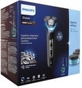 Aparat de ras electric Philips S9976 Seria 9000 pentru bărbați, bază cu 4 cartușe - Img 7