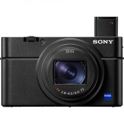 Aparat foto digital premium Sony Cyber-Shot DSC-RX100 VI, 20.1MP, 4K HDR, senzor 1 inch, obiectiv 24-200 mm, SteadyShot, Negru - Img 7