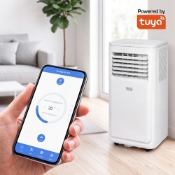 APARAT MOBIL AER CONDITIONAT 9000BTU WI-FI TUYA - Img 4