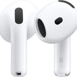 Apple AirPods 4 with Active Noise Cancellation White