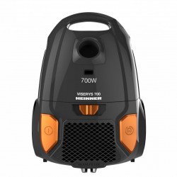 Aspirator cu sac Heinner HVC-MGRY1400-V2, 700 W, sac textil, 3 L, putere variabila, HEPA 12, tub telescopic metalic, Negru - Img 5