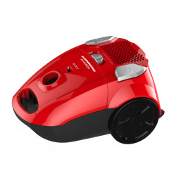 Aspirator cu sac Heinner HVC-MRD1400, 700 W, sac textil, 3 L, putere variabila, HEPA 12, tub telescopic metalic, Negru - Img 3