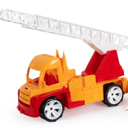 AUTOSPECIALA POMPIERI CU SCARA ROSU PORTOCALIU 46CM - Img 2
