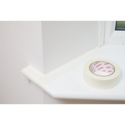 Bandă de mascare din hârtie ProDec General Purpose, 48 mm x 50 m (2 inch), pentru vopsit și zugrăvit, desprindere curată fără urme de adeziv, Bej - Img 3
