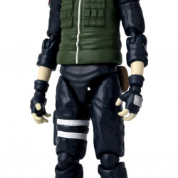 BANDAI FIGURINA NARUTO SHIPPUDEN HATAKE KAKASHI FOURTH GREAT NINJA WAR 16.5CM - Img 3