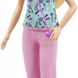 BARBIE PAPUSA CARIERE ASISTENTA MEDICALA - Img 3