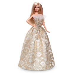 BARBIE SIGNATURE PAPUSA BARBIE DE SARBATORI 2025 - Img 2