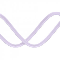 Baseus Bright Mirror 2, cablu USB 3 in 1 3 in 1 pentru micro USB / USB-C / Lightning 3,5 A 1,1 m (Violet) - Img 3