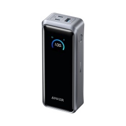 Baterie externa Anker Prime 26.250 mAh, 300W, USB-C, 2x USB-C, 1x USB-A, Smart Display, Negru