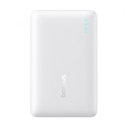 Baterie Externa Baseus EnerFill FP21, 10000mAh, 22.5W, QC + PD, 1 x USB-A - 2 x USB-C, Alba P1008210D213-00