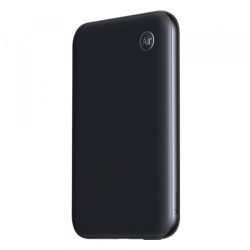 Baterie Externa Wireless McDodo MC-2931 Meta Air, 5000mAh, 20W, PD + FQI, 1 x QI - 1 x USB-C, Neagra