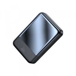 Baterie Externa Wireless McDodo MC-4261 Amblight, 10000mAh, 20W, PD + FQI, 1 x QI - 1 x USB-C, Neagra