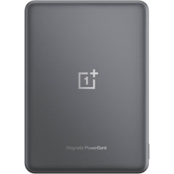 Baterie Externa Wireless OnePlus Slim Magnetic, 5000mAh, 10W, FQI, Gri
