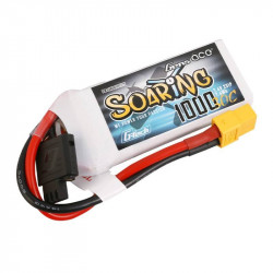 Baterie Gens Ace G-Tech Soaring 1000mAh 7.4V 30C 2S1P XT60 - Img 2