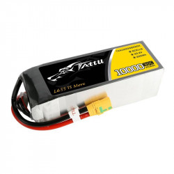 Baterie Tattu 10000mAh 22.2V 30C 6S1P XT90 Anti-bujie - Img 2