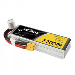 Baterie Tattu 3700mAh 14,8V 45C 4S1P - Img 3