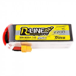 Baterie Tattu R-Line 2200mAh 18.5V 95C 5S1P XT60