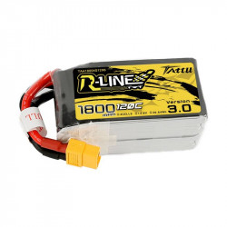Baterie Tattu R-Line Versiunea 3.0 1800mAh 14,8V 120C 4S1P XT60
