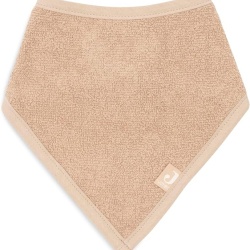 Baveta Bandana din Bumbac Biscuit Set de 2 Bucati, Jollein - Img 2