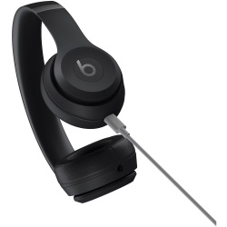 Beats Solo 4 Matte Black - Img 5