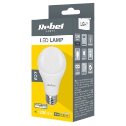 BEC LED E27 A60 12W 230V 4000K REBEL - Img 3