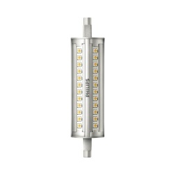 Bec Led Variabil Philips R7s-118mm 14w 1600 Lumeni, Forma Liniara, Lumina Calda