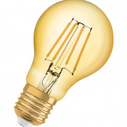 Bec LED vintage (decorativ) Osram 1906 A, E27, 6.5W (55W), lumina alba calda (2400K)