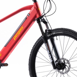 Bicicleta MTB Pegas Drumet Dinamic E-Bike. Rosu Mat - Img 13