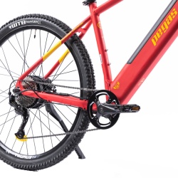 Bicicleta MTB Pegas Drumet Dinamic E-Bike. Rosu Mat - Img 23