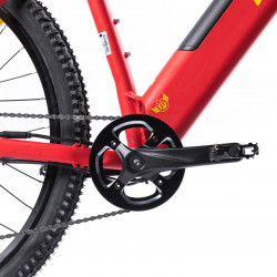 Bicicleta MTB Pegas Drumet Dinamic E-Bike. Rosu Mat - Img 7