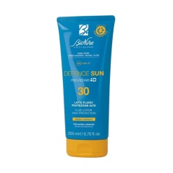 BIONIKE Defence Sun - Latte Fluido Solare SPF30, 200ml, protectie in 4 dimensiuni, pentru piele sensibila