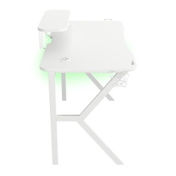 Birou gaming Genesis Holm 320 RGB alb - Img 3