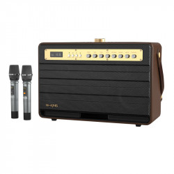 Boxa Bluetooth fara fir W-KING K6L 120W (maro)