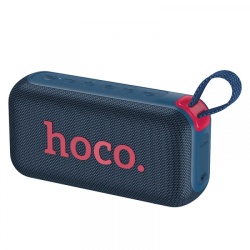 Boxa Portabila Bluetooth HOCO HC32, 2 x 10W, TWS, RGB, Bleumarin