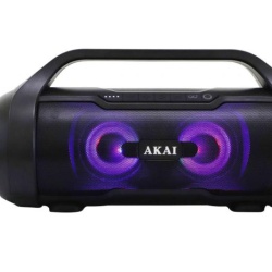 Boxa Portabila, Bluetooth, rezistenta la apa AKAI ABTS-50 , Radio FM , USB ,SD card - Img 2