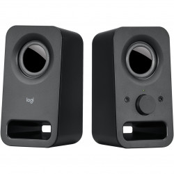 Boxe 2.0 Logitech Z150, 6W RMS, Negru