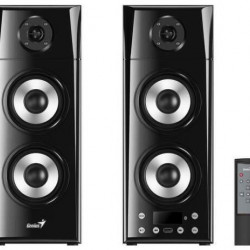 Boxe Genius SP-HF2800 B 2.0 cu fir, negr